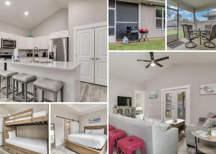 Sea Glass Paradise Pet-friendly 5 Mins From * Pensacola